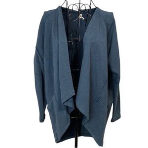 Lucy, blue cardigan size XS